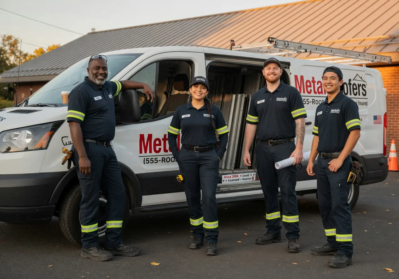 Metal Roofing Installation company in Bancroft, NE