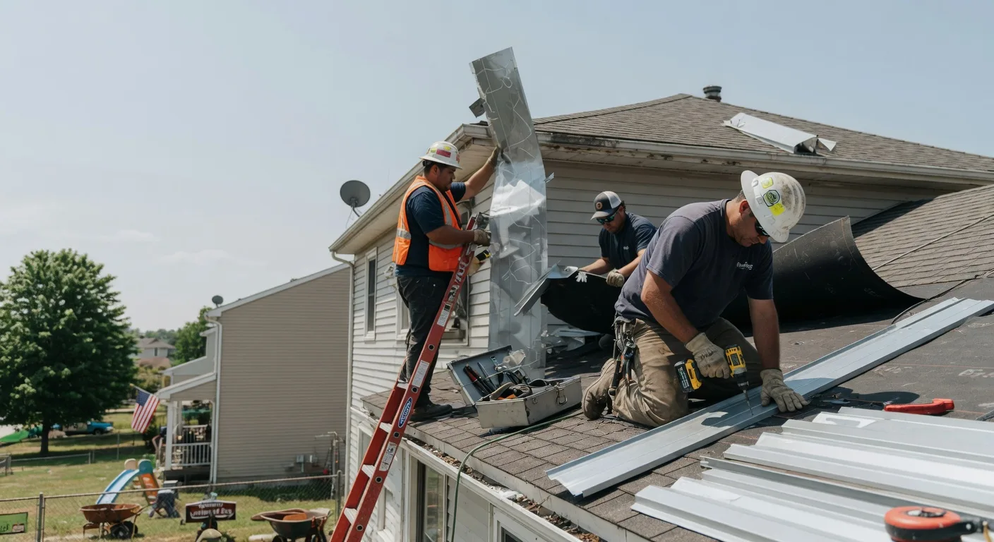 Metal Roofing Installation in Bancroft, NE near me